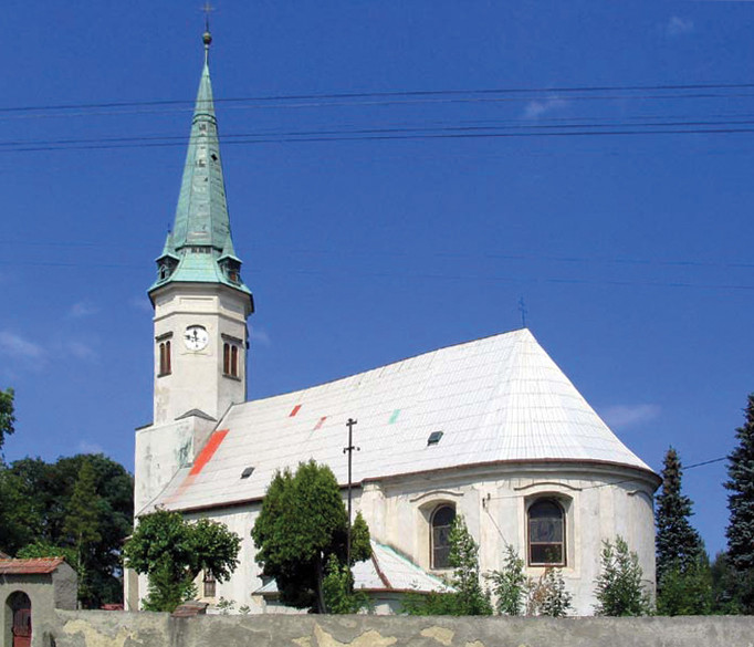 Noc Kostel D T Ichov Kostel Sv Anny