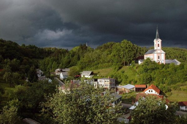 Noc kostelů Hoštejn kostel sv Anny