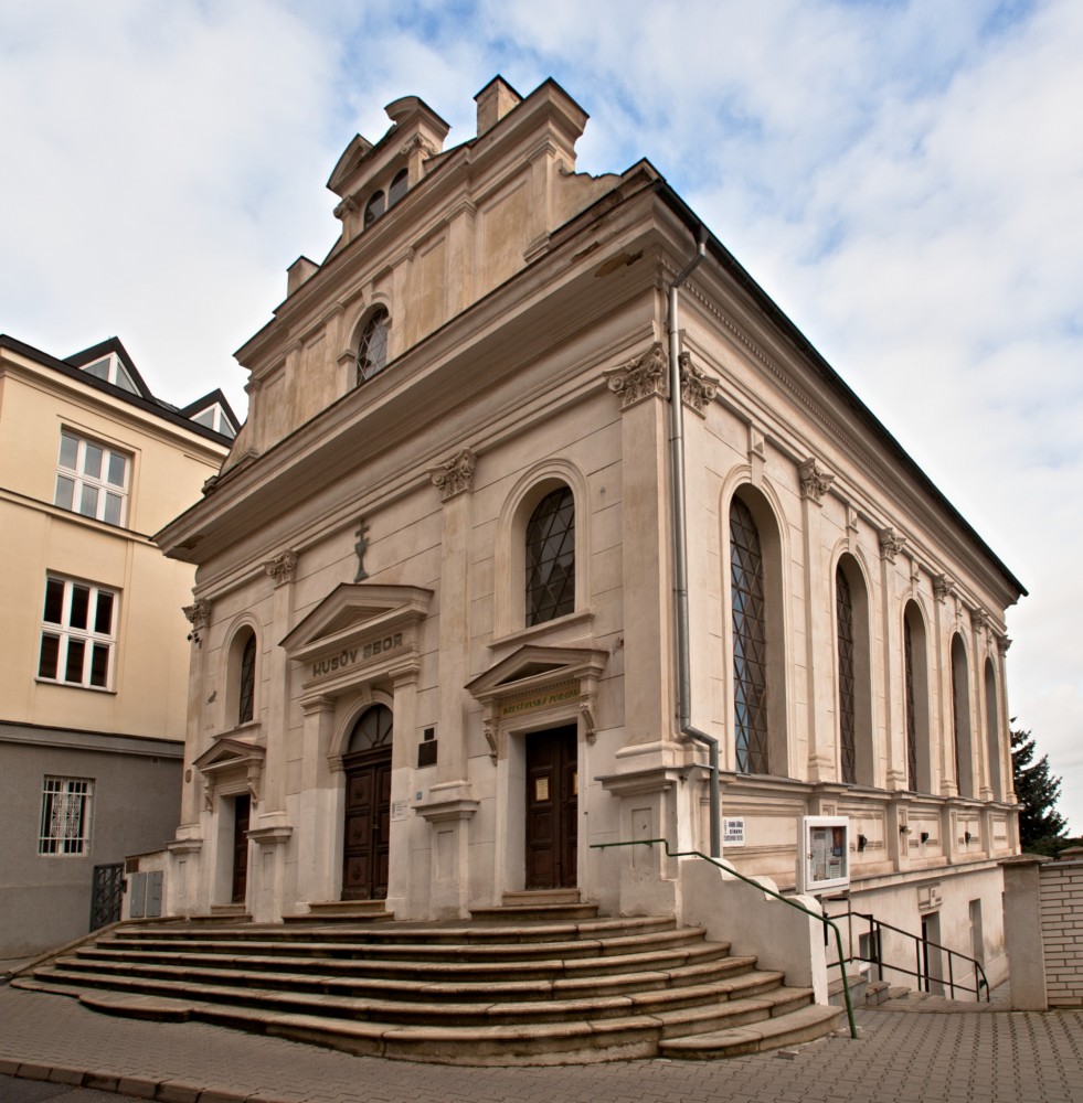 Husův sbor Kladno - bývalá synagoga