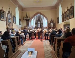 Noc kostelů ve farnosti Nýrsko v r. 2025