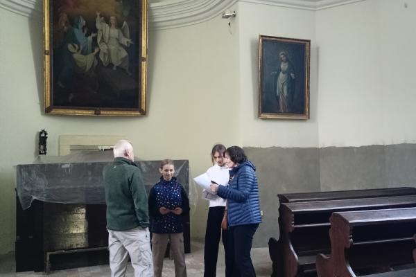 Noc kostelů 2025 - kostel Božího Těla, Oreb