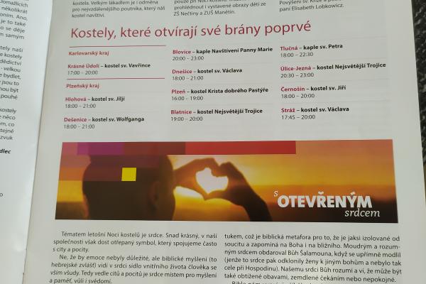 Noc kostelů 2024