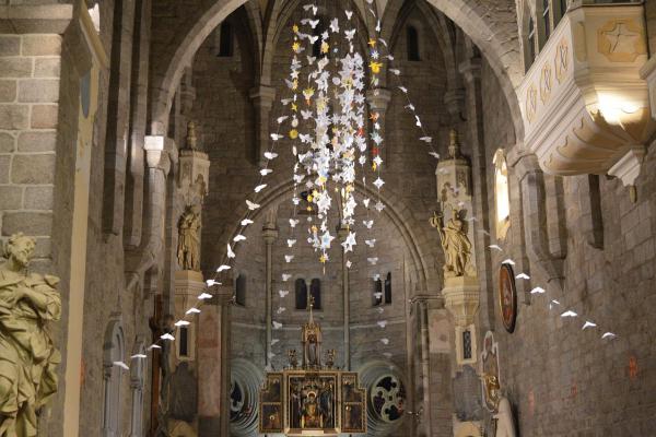 Noc kostelů v Třebíči (bazilika)