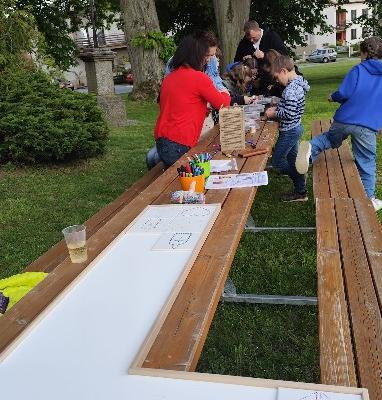 Noc kostelů v Borech 2025