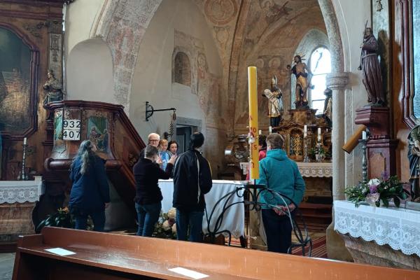 Noc kostelů ve farnosti Nýrsko  v r. 2025