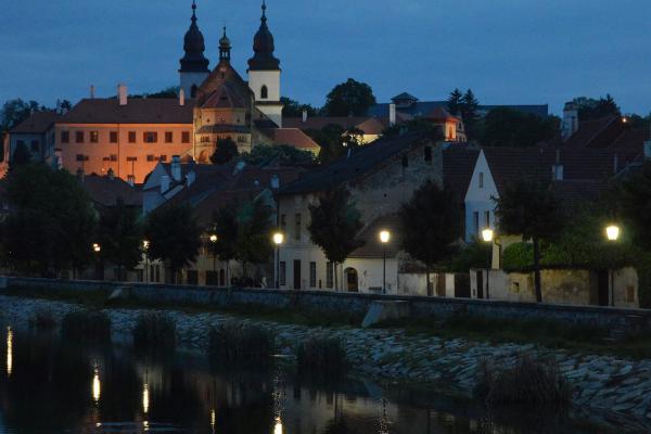 Noc kostelů v Třebíči (bazilika)