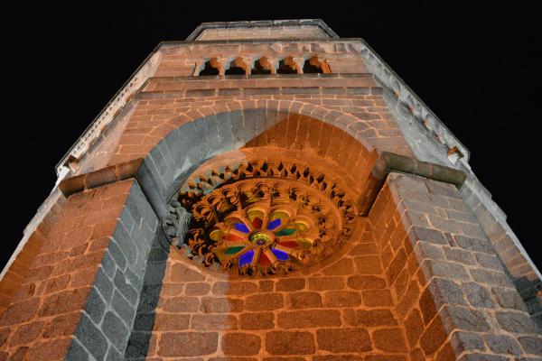 Noc kostelů v Třebíči (bazilika)