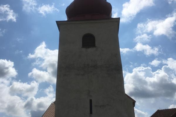 Kostel sv. Vavřince v Plenkovicích