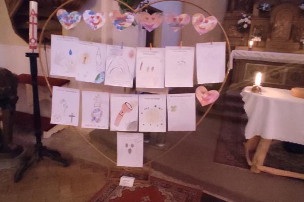 Práce dětí ze Základní školy - Naděje