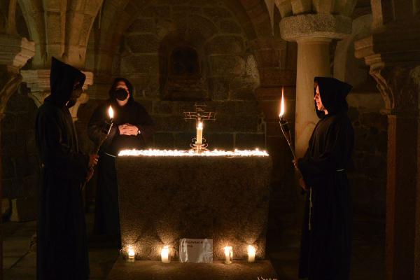 Noc kostelů v Třebíči (bazilika)