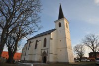 Plzeň-Litice, kostel sv. Petra a Pavla