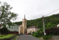 Kyselka-Radošov, kostel sv. Václava