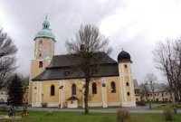 Horní Blatná, kostel sv. Vavřince