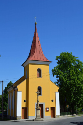 kaple sv. Floriána,Víceměřice / Naše kaplička