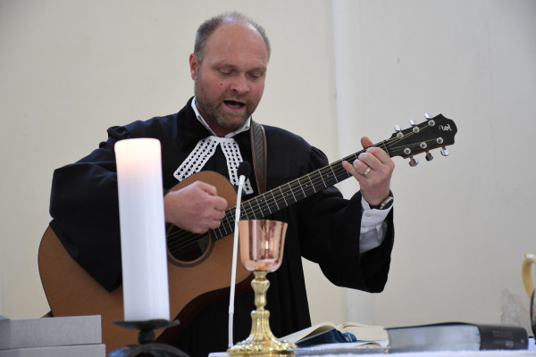 Hustopeče u Brna, kostel Českobratrské církve evangelické