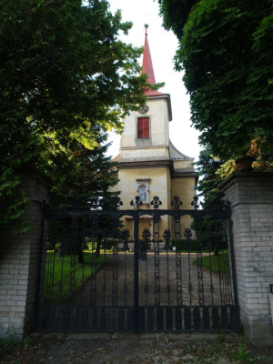 kostel Nalezení sv. Štěpána v Černilově / Autor fotografie: Jaroslav Kudrnáč
