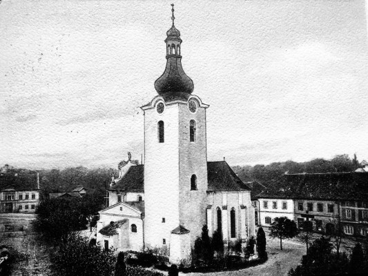 Budyně nad Ohří, kostel sv. Václava