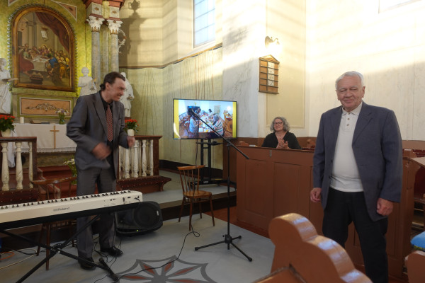 Ostravice-Hamrovice, evangelický kostel