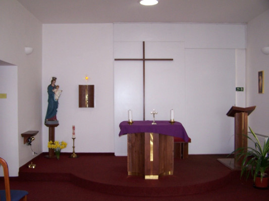 Litoměřice, kaple sv. Štěpána, hospic