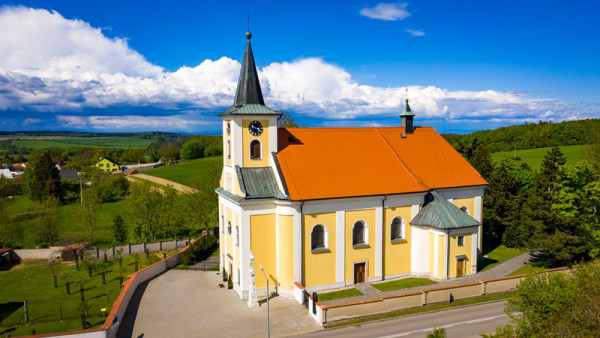 Protivanov, kostel Narození Panny Marie