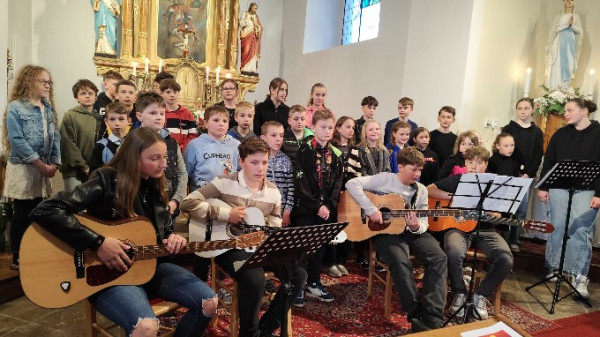 Horní Bory, kostel sv. Martina