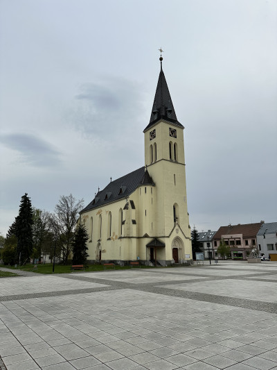Nýřany, kostel sv. Prokopa