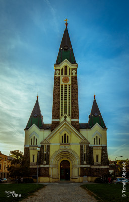 Kostel Nejsvětějšího Srdce Páně, Brno - Husovice