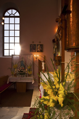 Ostrava-Výškovice, kaple