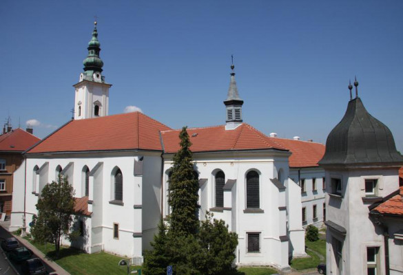 Uherské Hradiště, klášterní kostel Zvěstování Panny Marie