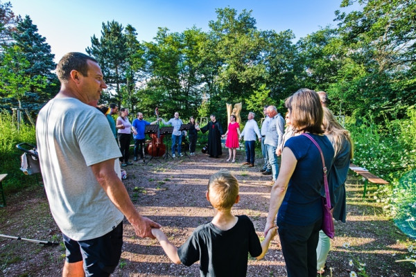 Bohoslužba Noc kostelů 2024 / Autor fotografie: ČTK