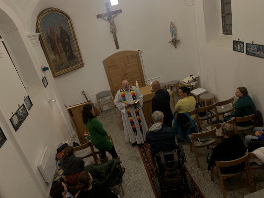 Brno-Bohunice, kaple sv. Cyrila a Metoděje