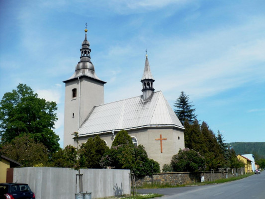 Jezernice, kostel sv. Martina