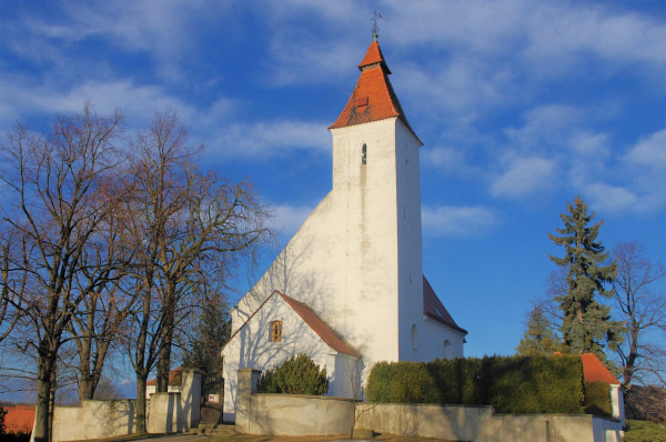 Hovorčovice, kostel Narození sv. Jana Křtitele