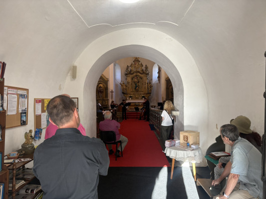Hrusice, kostel sv. Václava