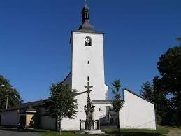 Horní Studénky, kostel sv. Linharta