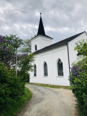 Škvorec, evangelický kostel