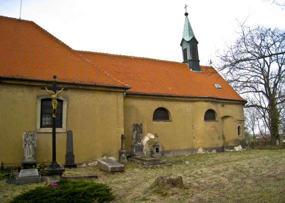 kostel sv. Mikuláše, Kladno - Vrapice