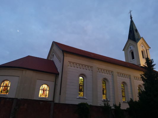 Dubňany, kostel sv. Josefa