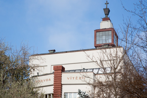 Praha 10 - Vršovice, Husův sbor