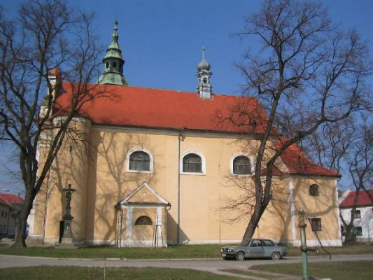 Němčice, kostel sv. Maří Magdalény / Němčice, kostel sv. Maří Magdalény