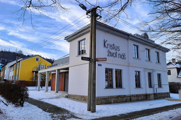 Nově zrekonstruovaný kostel 