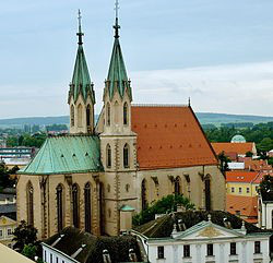 Kroměříž, kostel sv. Mořice / Kroměříž, kostel sv. Mořice