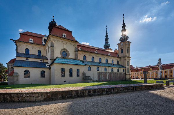 Velehrad, bazilika Nanebevzetí Panny Marie a sv. Cyrila a Metoděje