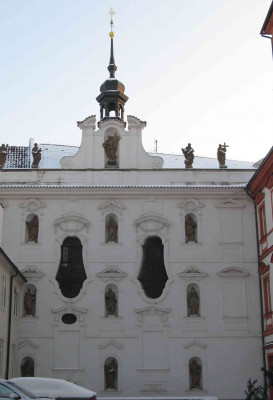 Praha 1 - Staré Město, kostel sv. Bartoloměje