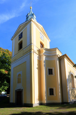 Andělská Hora, kostel sv. Michaela Archanděla