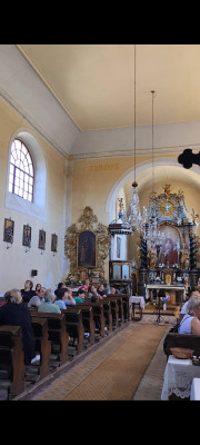 Běrunice, kostel Narození Panny Marie