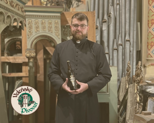 Merch - pivo / Autor fotografie: Eliška Sobotková