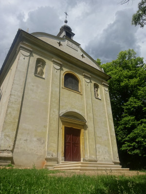 poutní kaple sv. Barbory, Klobouky u Brna