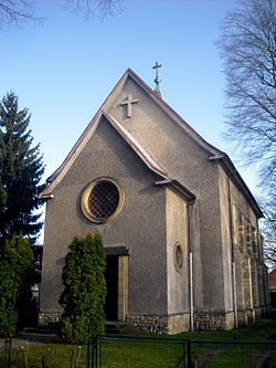 Moravská Třebová, kostel ČCE