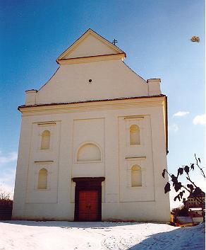 Dolní Kounice, kaple sv. Barbory